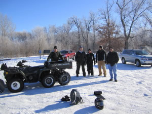 March 2013 Ice Shorline Cleanup