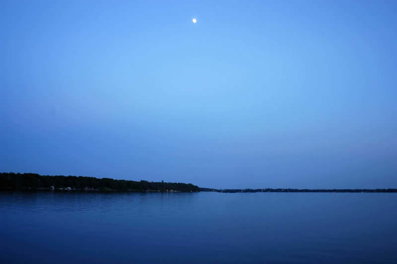 Moon Over Big Green