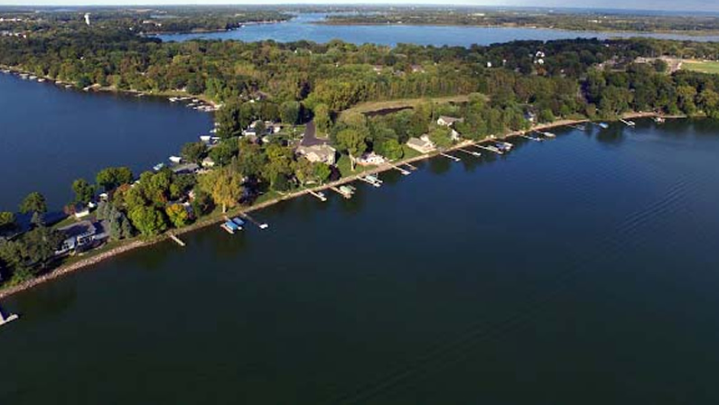 Big Green, Little Green & Chisago Lake