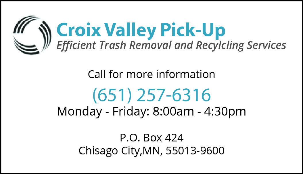 Croix Valley Pick-Up