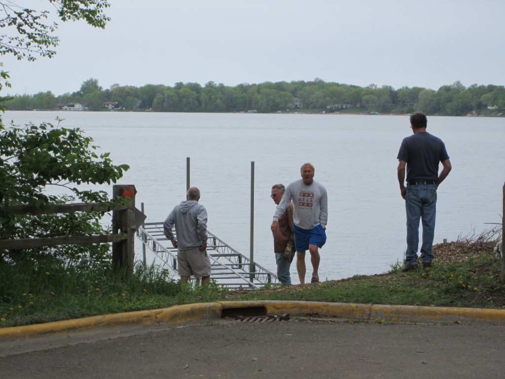 City Dock Installation Spring 2016