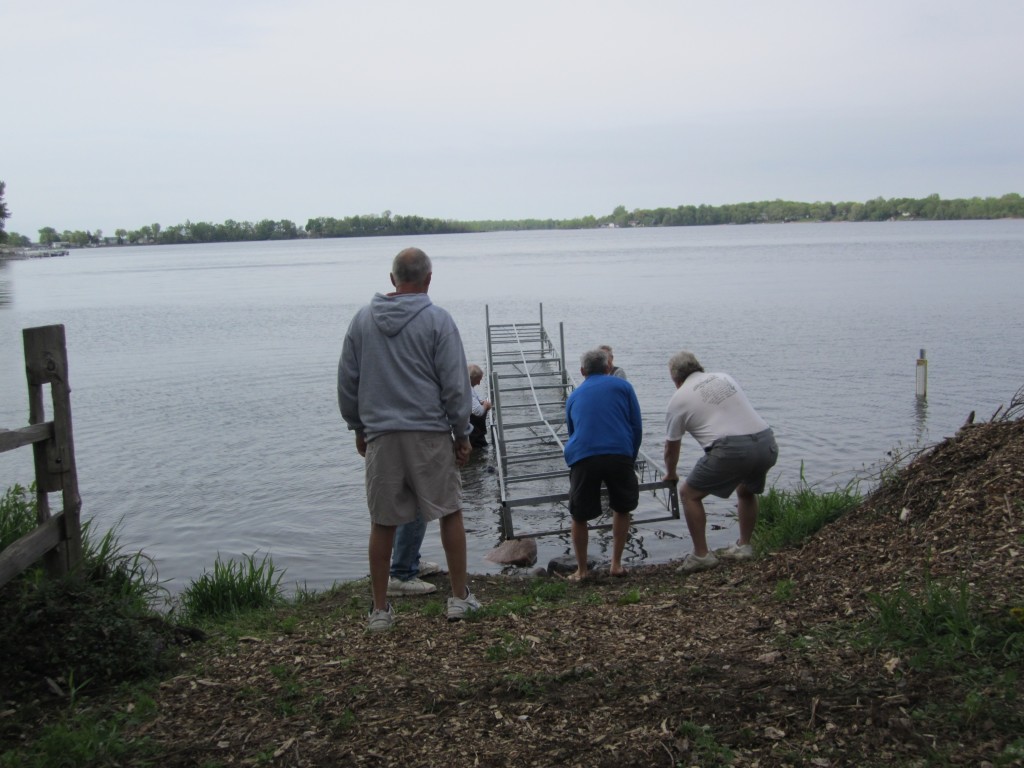 City Dock Installation Spring 2016