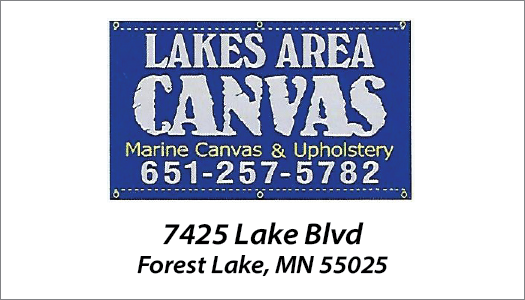 Lakes Area Canvas
