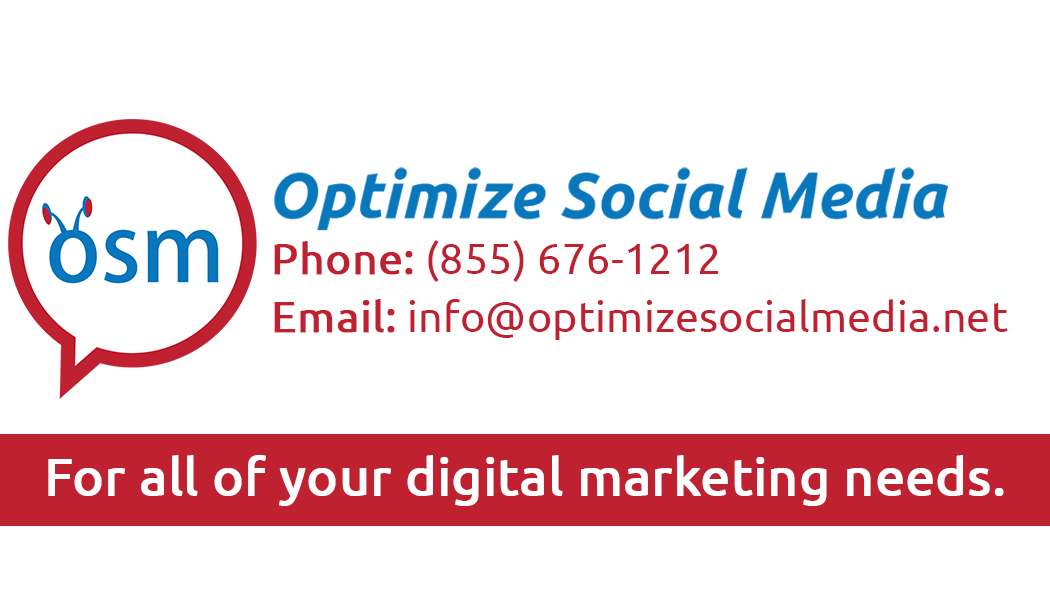 Optimize Social Media